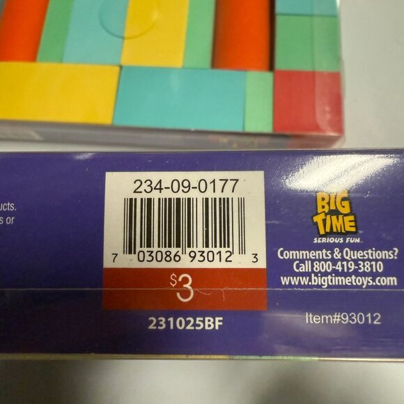 Children’s Bath Blocks Soft Floating Foam 29 Piece Set. 4PK - Picture 5 of 5